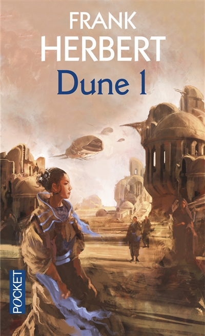 Couverture du roman Dune de Frank Herbert