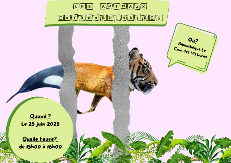 Visuel de l'évènement Animaux Extraordinaire