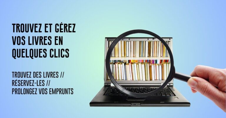 Trouvez et gérez vos livres en quelques clics - Illustration