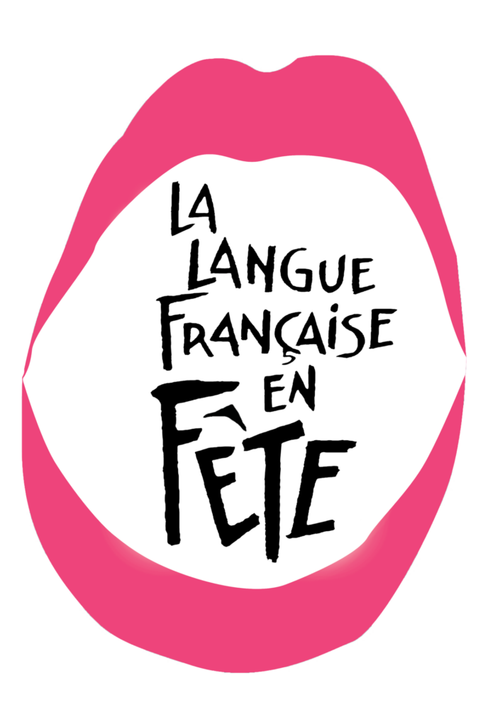 Logo de la Langue Française en Fête.